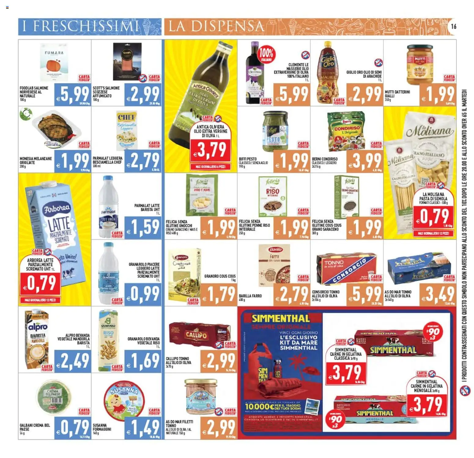 Volantino PIM Supermercati del 01/07/2026 | Pagina: 16