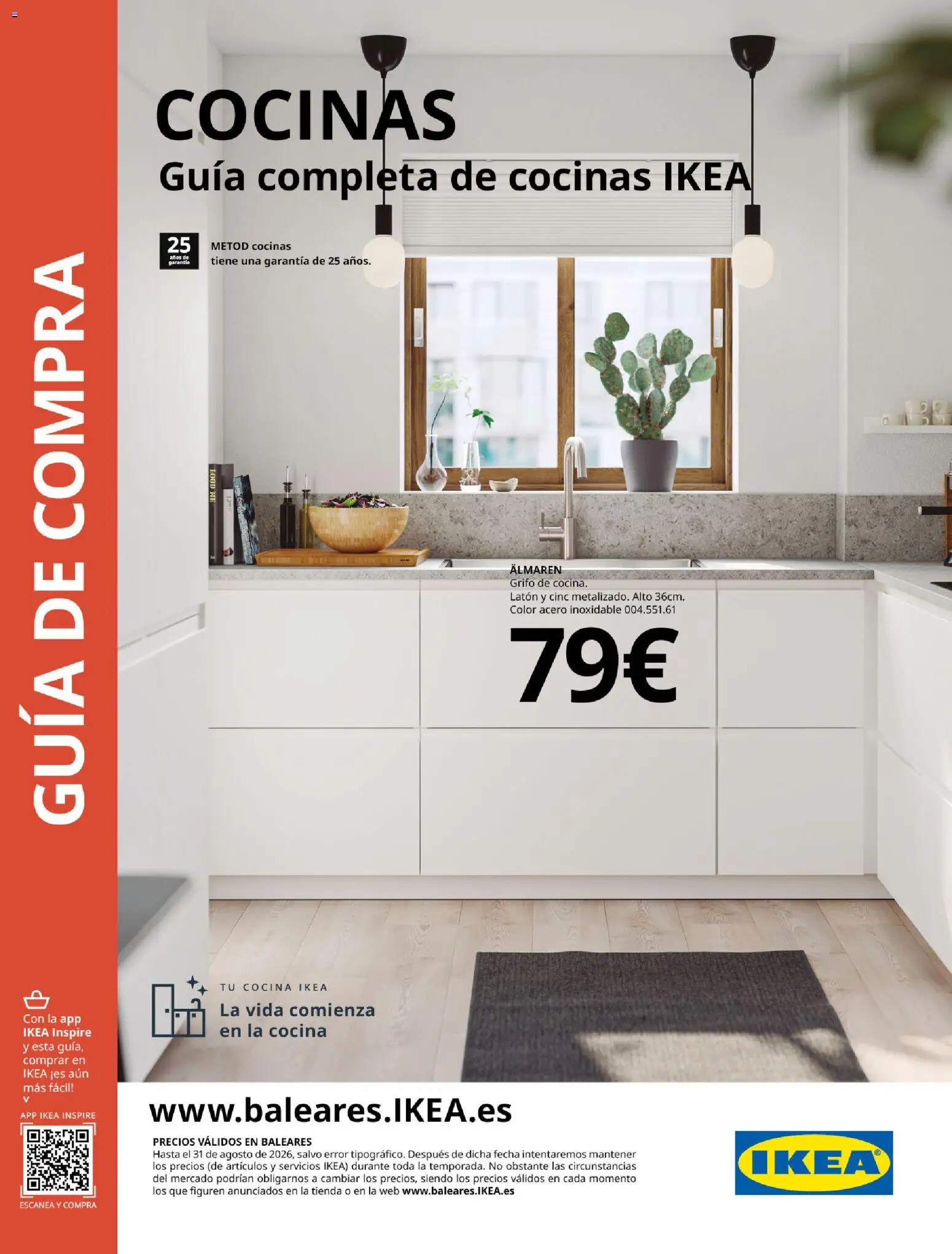 Catálogo IKEA Cocinas │ válido desde el 01/02/2026 | Página: 1 | Productos: Cocina