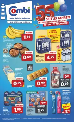 Combi Prospekt ab 07.09.2026 gültig