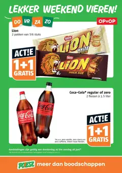 Poiesz folder - Weekendacties - Voorbeeld van een folder van Poiesz, geldig van 25-06-2026