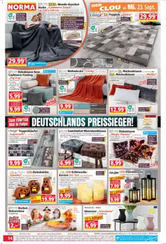 Norma Prospekt ab 21.09.2026 gültig | Seite: 14