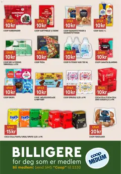 Forhåndsvisning av Coop Mega kundeavis gyldig fra 31/08/2026 | Side: 15