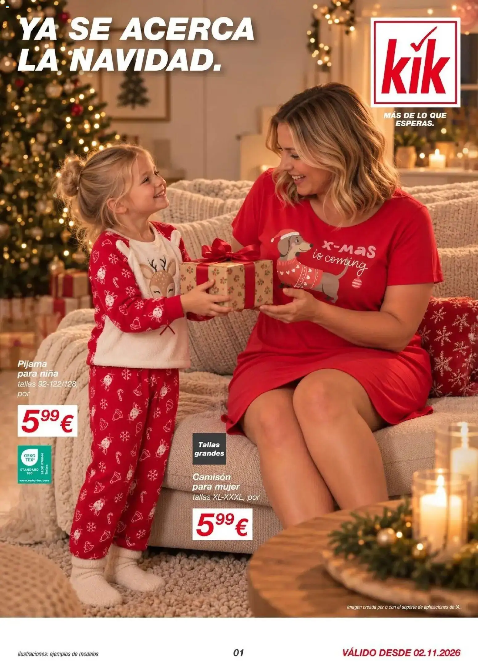 Kik folleto 02/11/2026 - 07/11/2026 | Página: 1