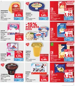 Kaufland Katalog - Pregled kataloga iz trgovine Kaufland, vrijedi od 24.06.2026 | Stranica: 9