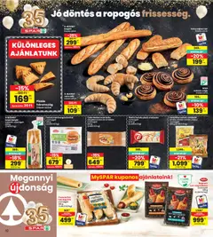 Interspar akciós újság - amely érvényes a következő dátumtól: 2026.10.01. | Oldal: 10