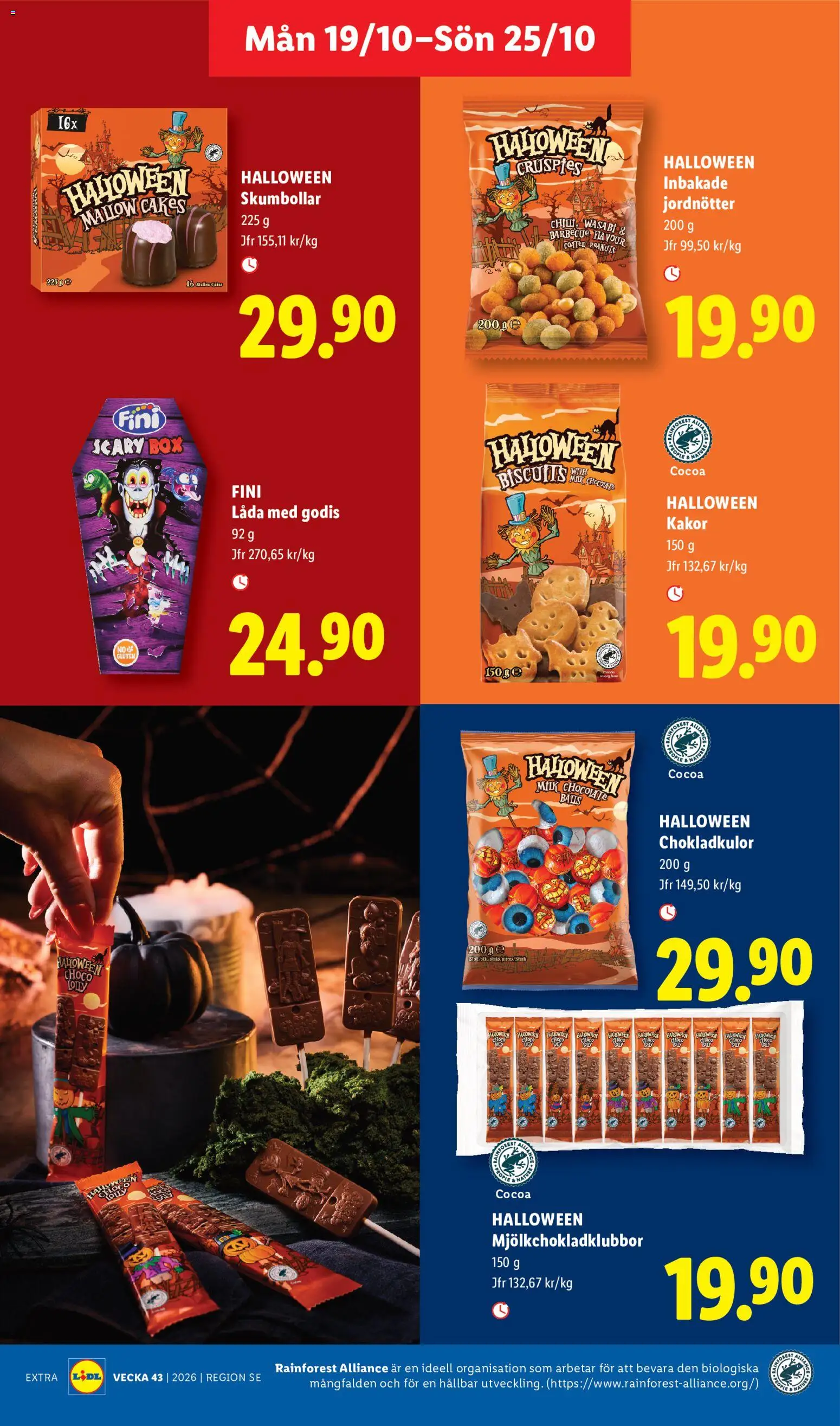 Lidl reklamblad aktuell från 19/10/2026 | Sida: 12
