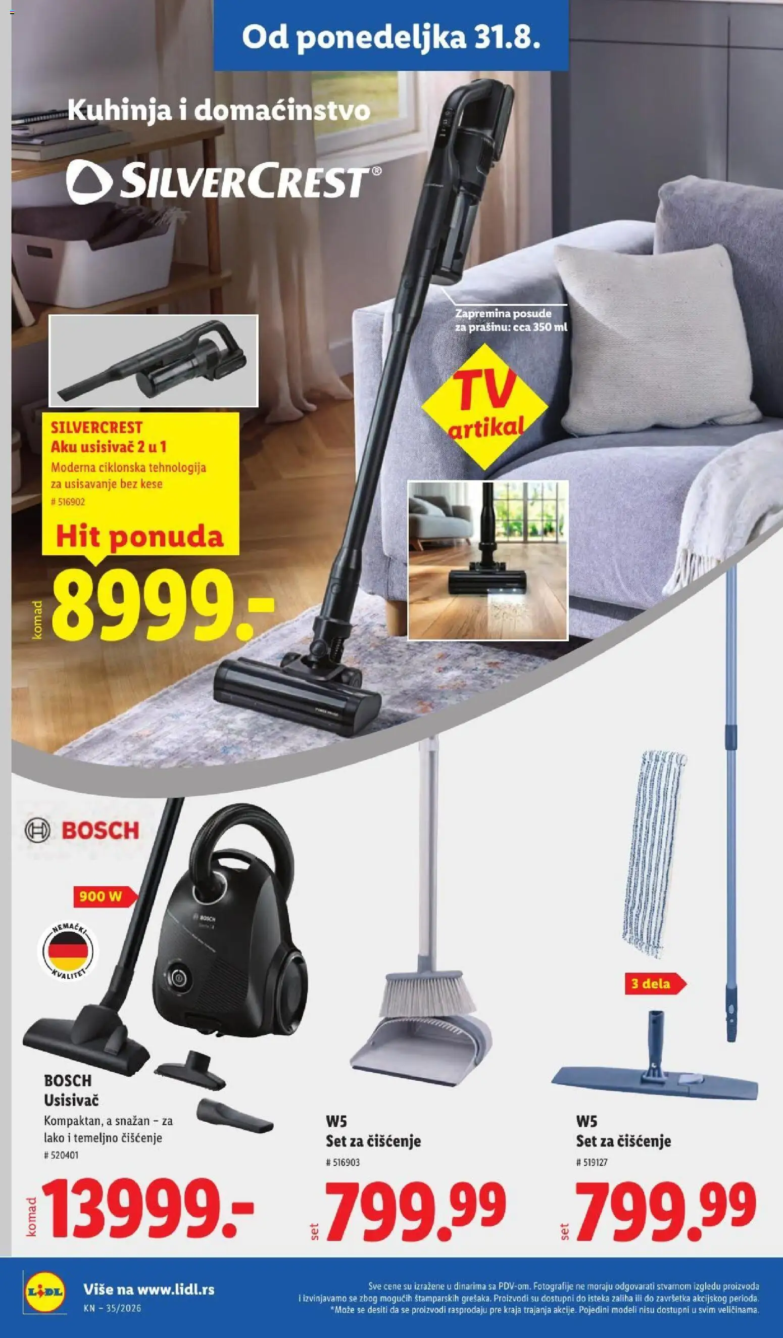 Lidl katalog - važi od 27.08.2026 | Strana: 88
