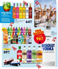 Bordershop - Stærke tilbud til studenterfesten gyldig fra 17.04.2026 | Side: 2 | Produkter: Mango, Vodka, Lime, Ure