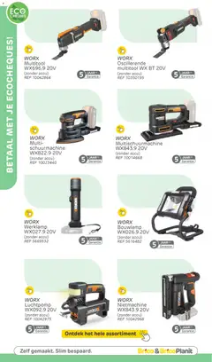 Brico Plan-it powertools-catalogus - Voorbeeld van een folder van Brico Plan-it, geldig van 27.05.2026 | Pagina: 56