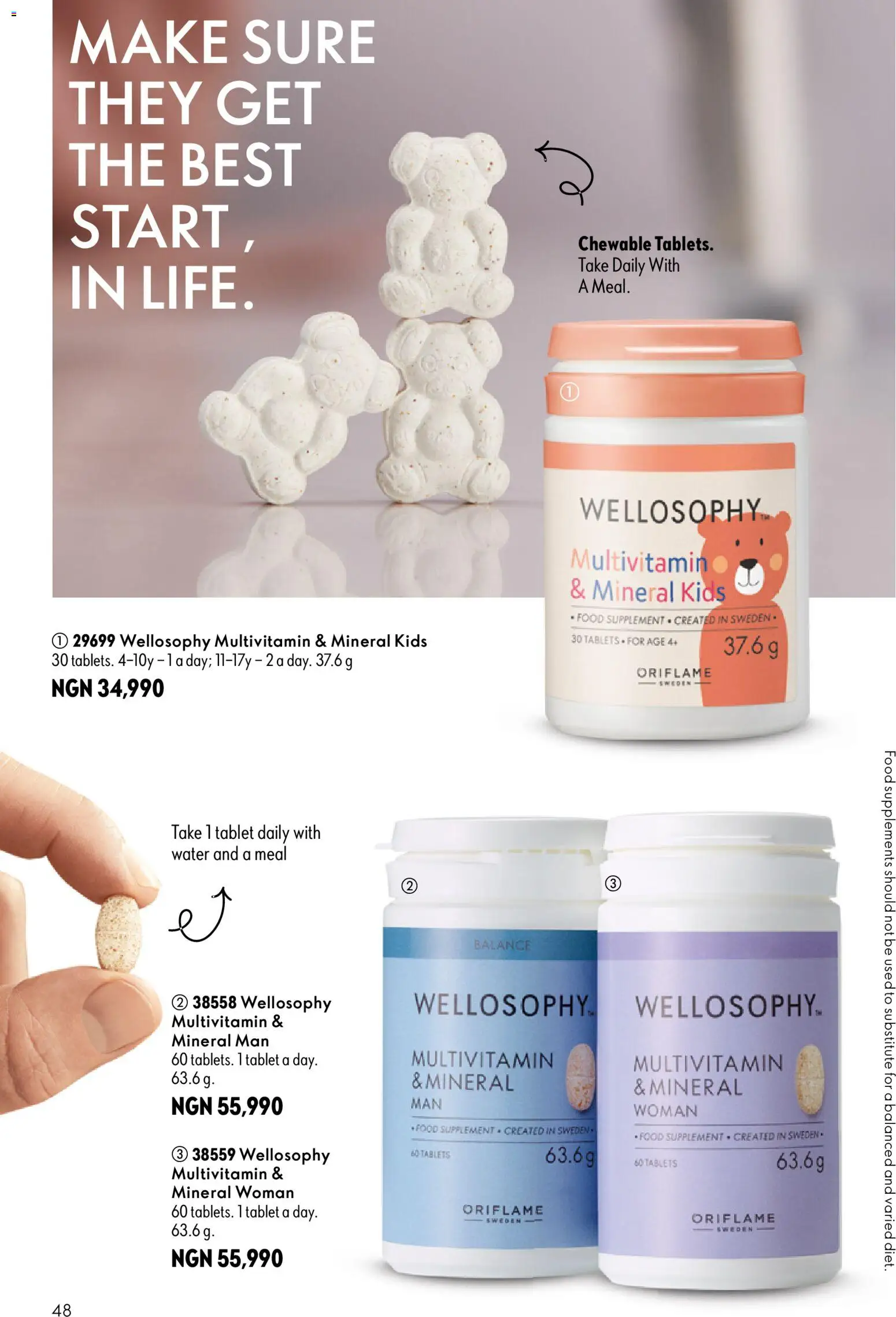 Oriflame - Catalogue 7/2026 valid from 01/07/2026 | Page: 48