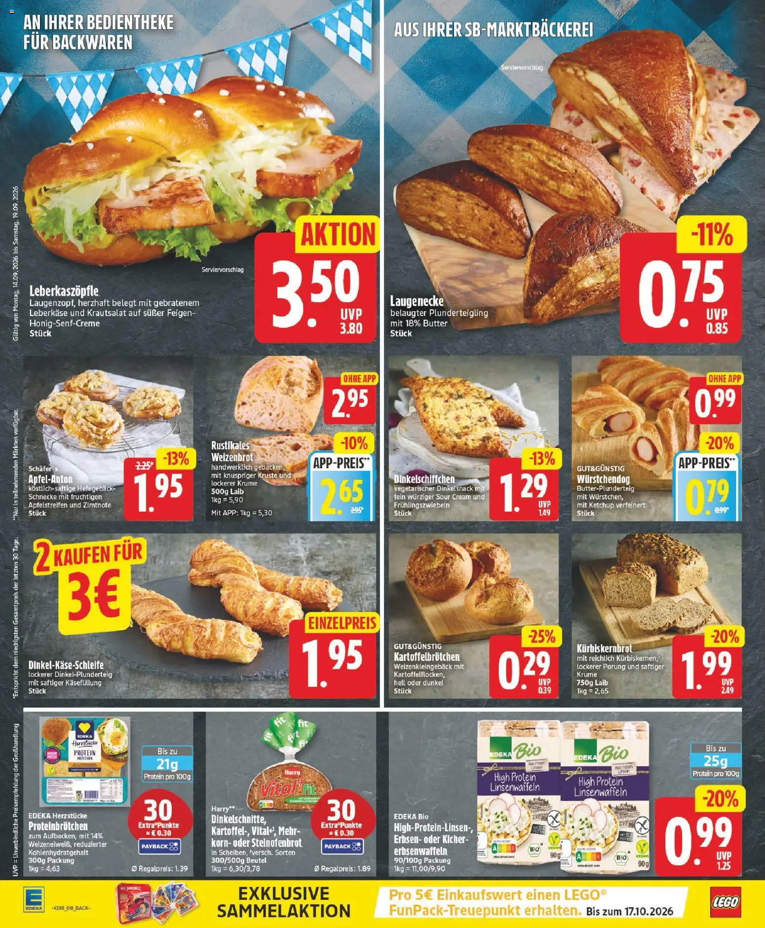 Edeka Prospekt – gültig ab 14.09.2026 | Seite: 8