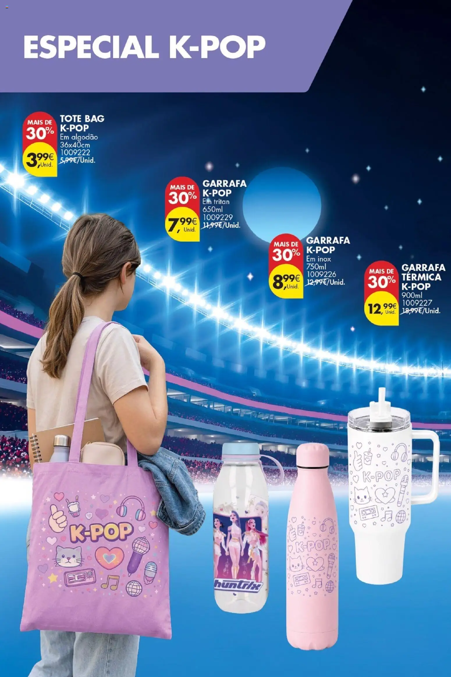 Pingo Doce Folheto Bazar Dia da Criança │ válido de 19.05.2026 | Página: 30 | Produtos: Garrafa térmica, Algodão