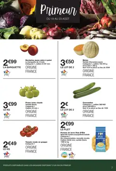 Monoprix - Prévisualisation de Monoprix catalogue valide à partir de 11/08/2026 | Page: 7