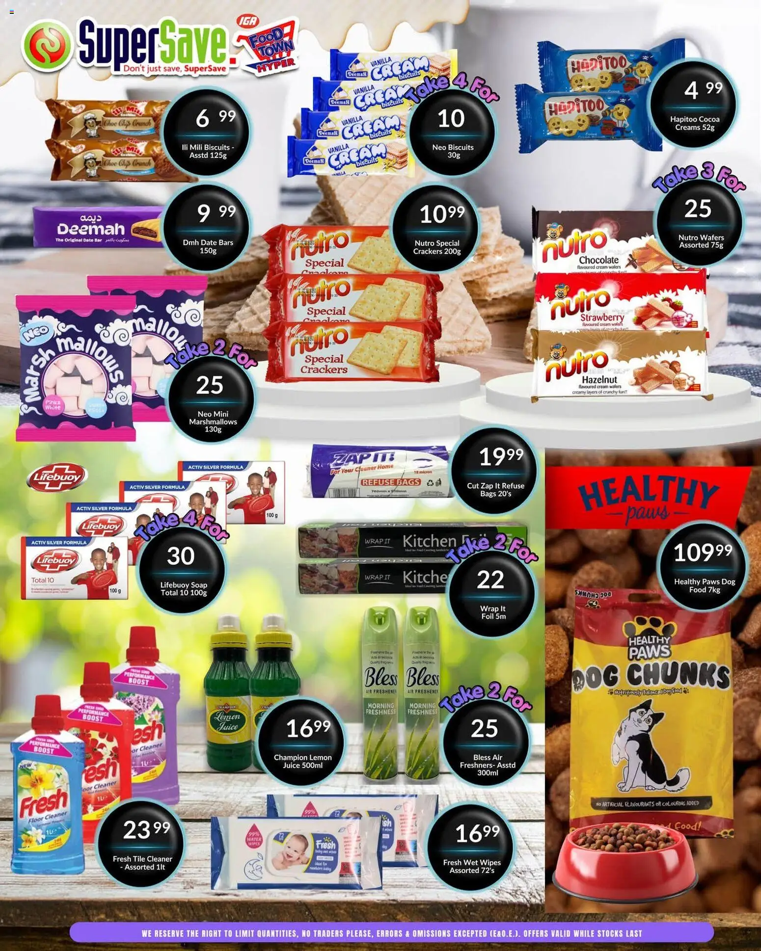 New Super Save catalogue – valid from 11/07/2026 | Page: 23 | Products: Air freshener, Chocolate, Juice, Chips
