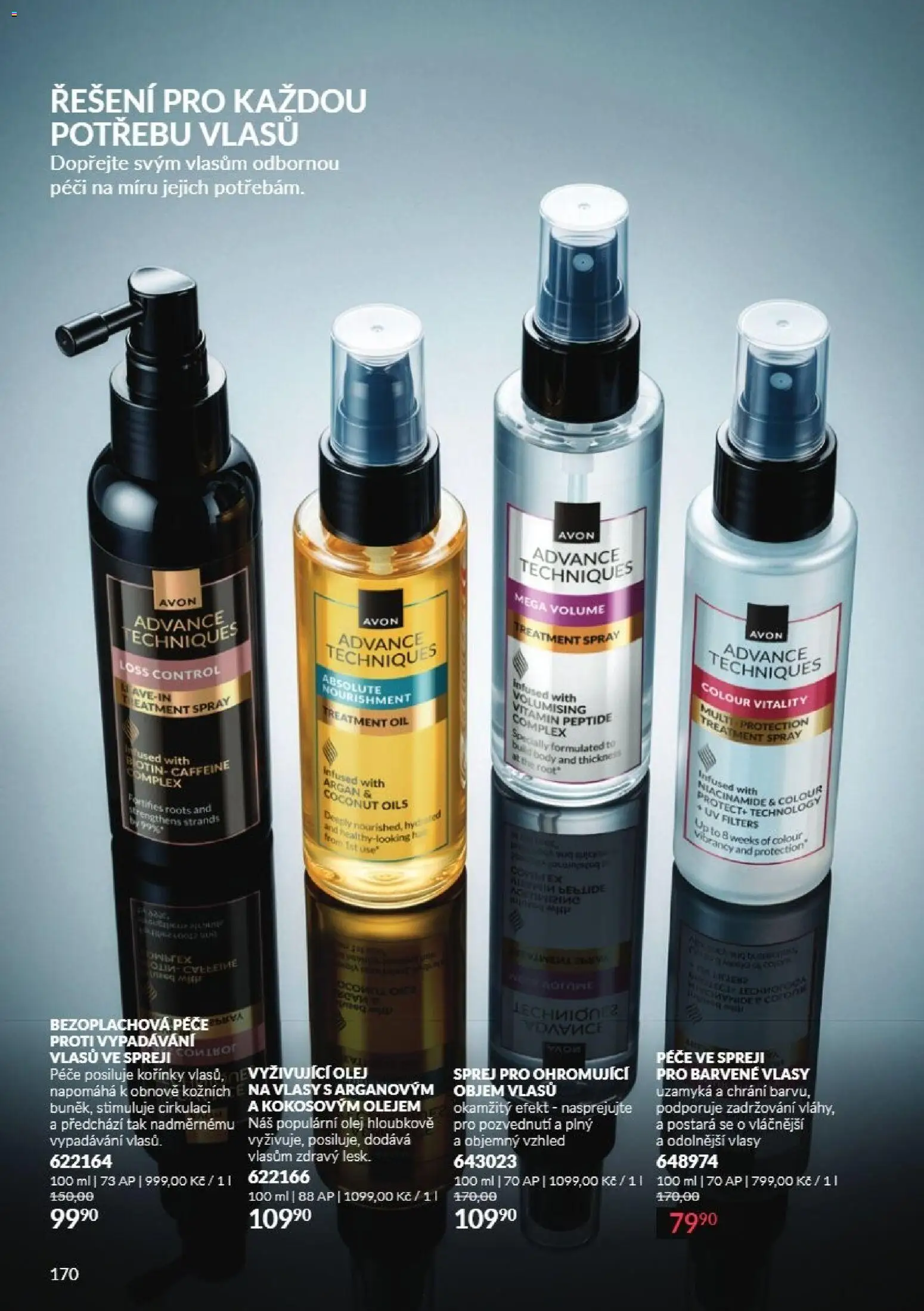 Avon Katalog 11/2026 od 01.11.2026 | Strana: 170 | Produkty: Olej, Body