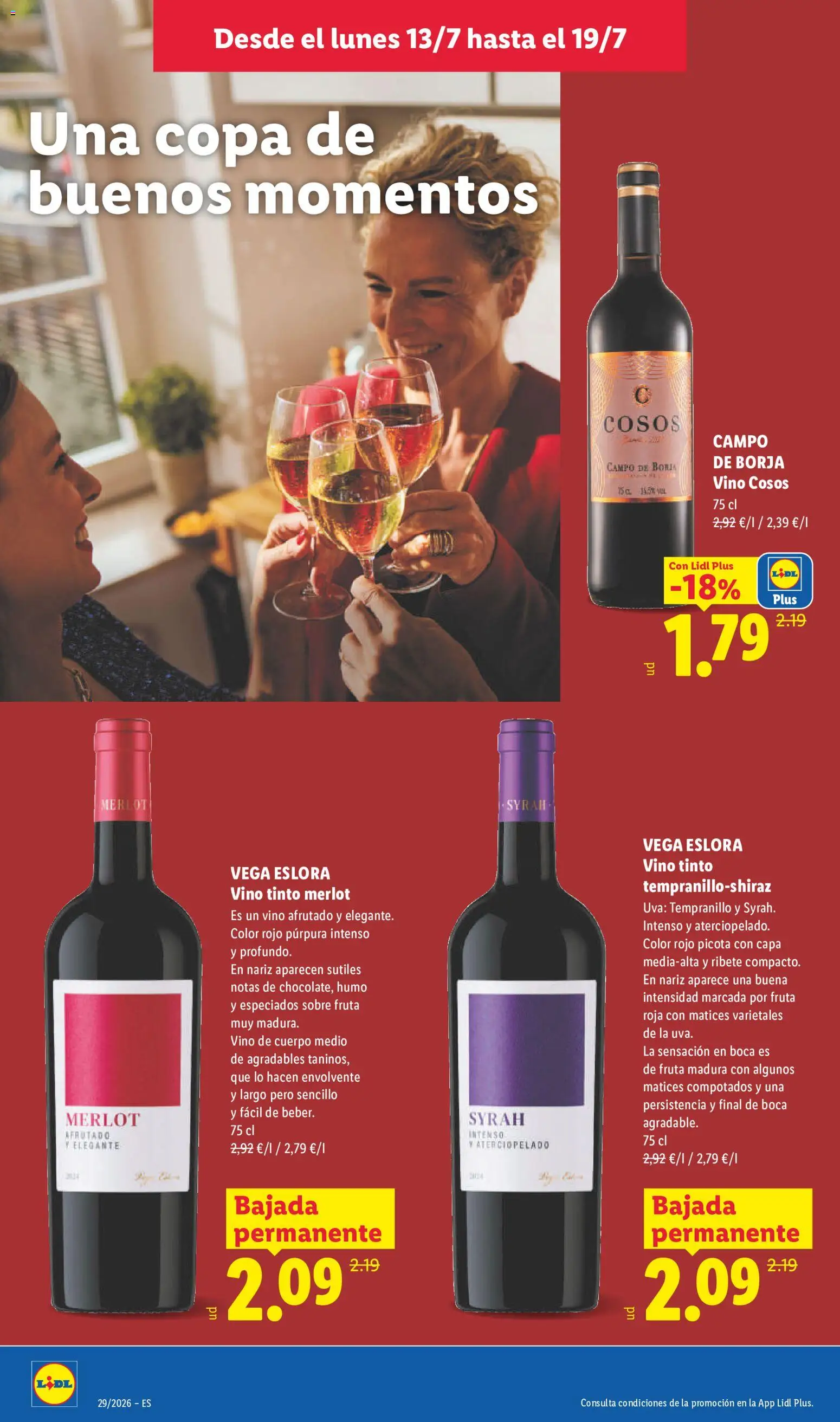 Lidl folleto │ válido desde el 13/07/2026 | Página: 34