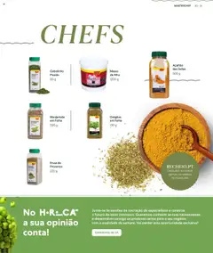 Pré-visualização Recheio folheto válido de 24/04/2025 | Página: 31 | Produtos: Orégãos, Açafrão, Massa, Alho