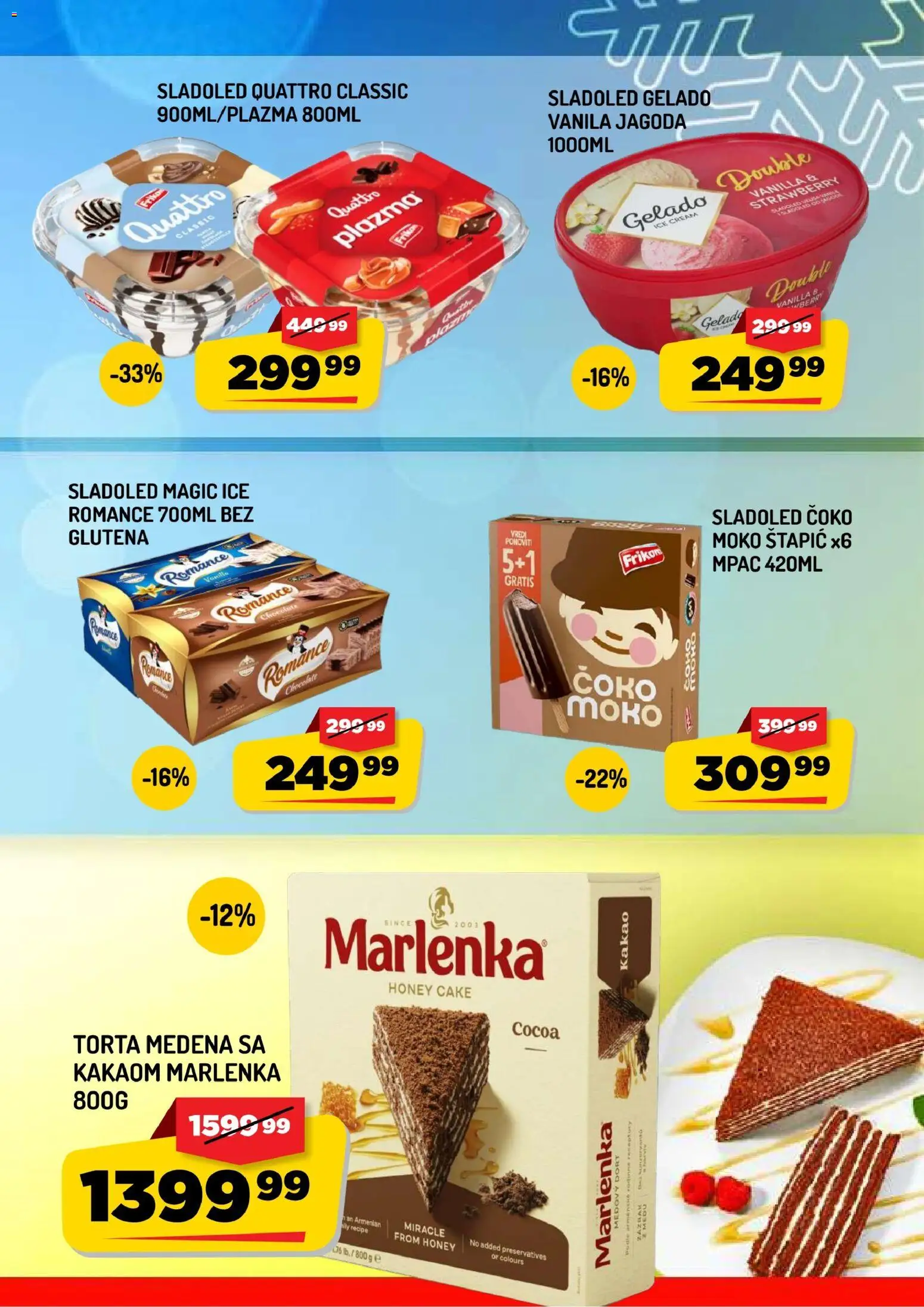 Aman katalog - važi od 28.08.2026 | Strana: 5 | Proizvode: Kakao, Sladoled, Jagoda, Vanila