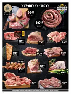 Checkers specials catalogue – valid from 28.04.2026 | Page: 2 | Products: Boerewors, Chicken, Pork, Beef