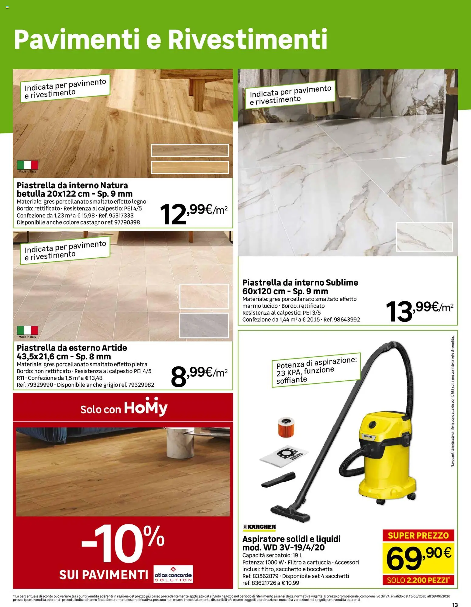 Volantino Leroy Merlin del 13.05.2026 | Pagina: 13