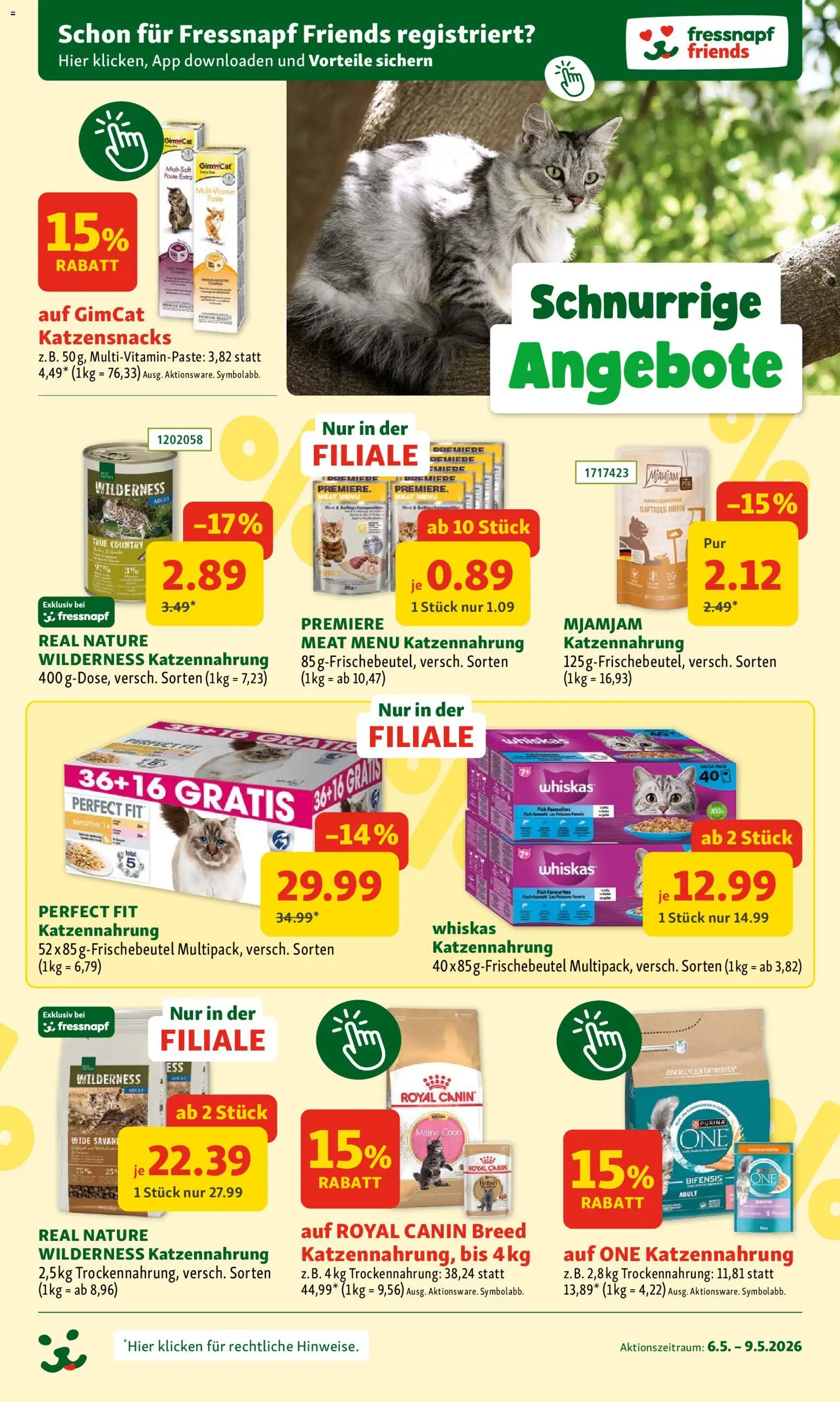 Fressnapf Flugblatt gültig ab 06.05.2026 | Seite: 5