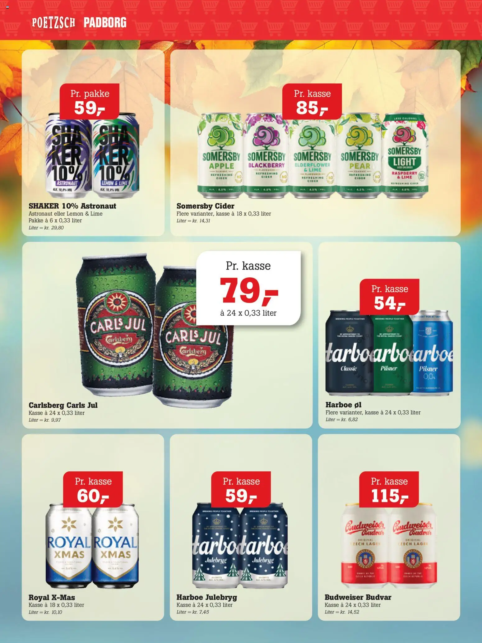 Poetzsch Padborg tilbudsavis – gyldig fra 01/10/2026 | Side: 39 | Produkter: Øl, Cider, Lime