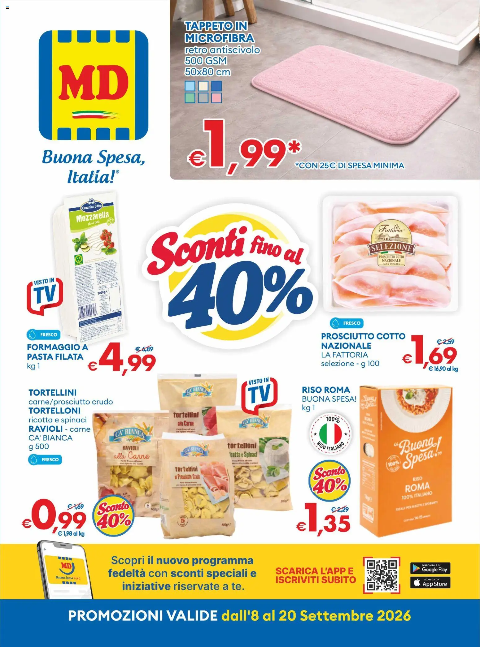 Volantino MD Discount del 08/09/2026 | Pagina: 1