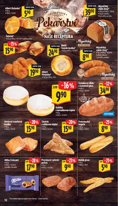 Náhled letáku Mlynářský rohlík žitný*, 60 g od 01.07.2026 | Strana: 22