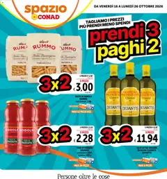 Anteprima del volantino Spazio Conad volantino valido a partire dal 16/10/2026