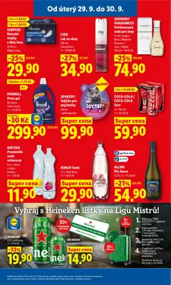 Náhled letáku SIMPERE Dámské vložky s Aloe Vera, ULTRA PADS NIGHT+, 15 ks, Night/Long od 29.09.2026 | Strana: 35