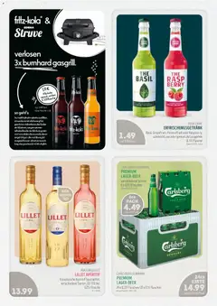 Edeka Struve Prospekt ab 15.06.2026 gültig | Seite: 15 | Produkte: Carlsberg, Fritz kola, Lillet