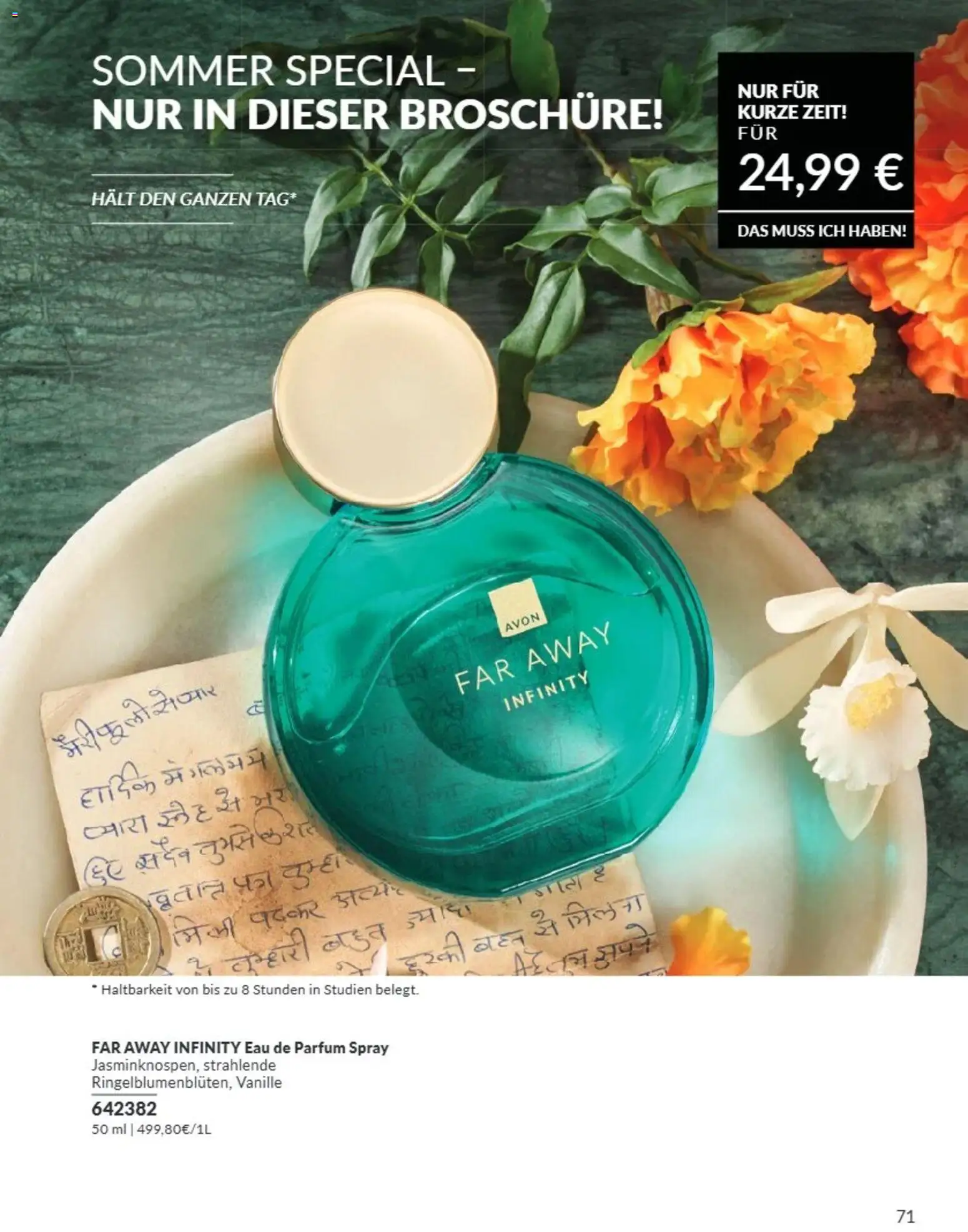 AVON Katalog August 2026 – gültig ab 08.08.2026 | Seite: 71 | Produkte: Parfüm, Vanille, Eau de Parfum