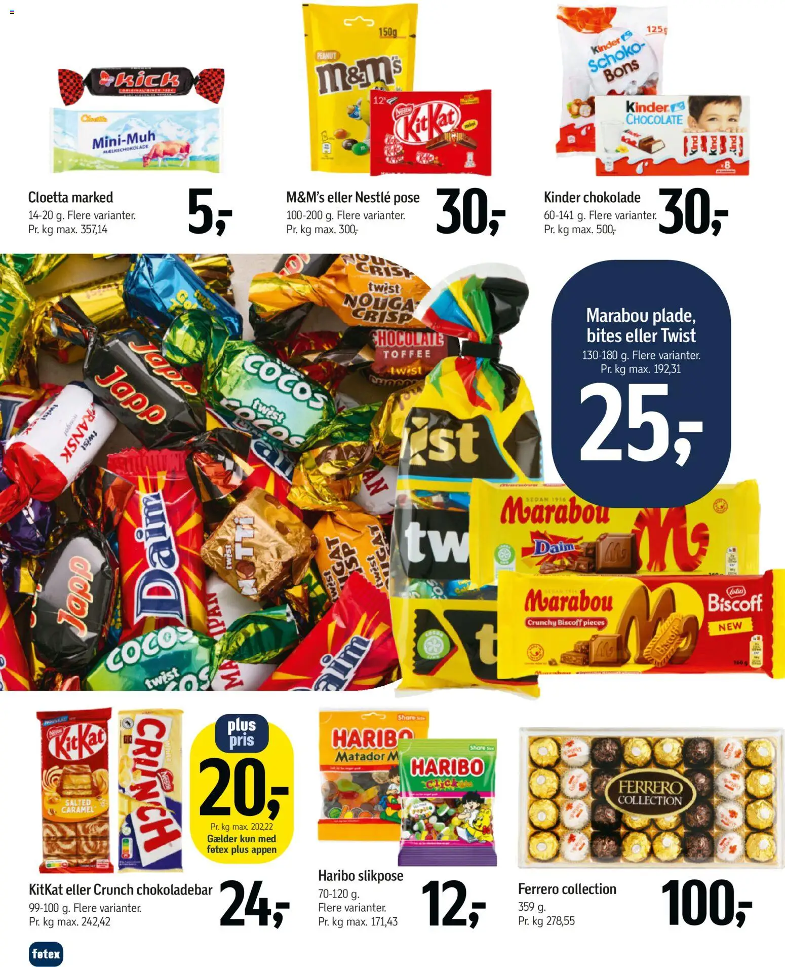 Føtex tilbudsavis – gyldig fra 09/10/2026 | Side: 39