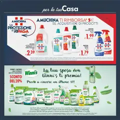 Anteprima del volantino Decò volantino Maxistore, Supermercati, Local valido a partire dal 10/07/2026 | Pagina: 31