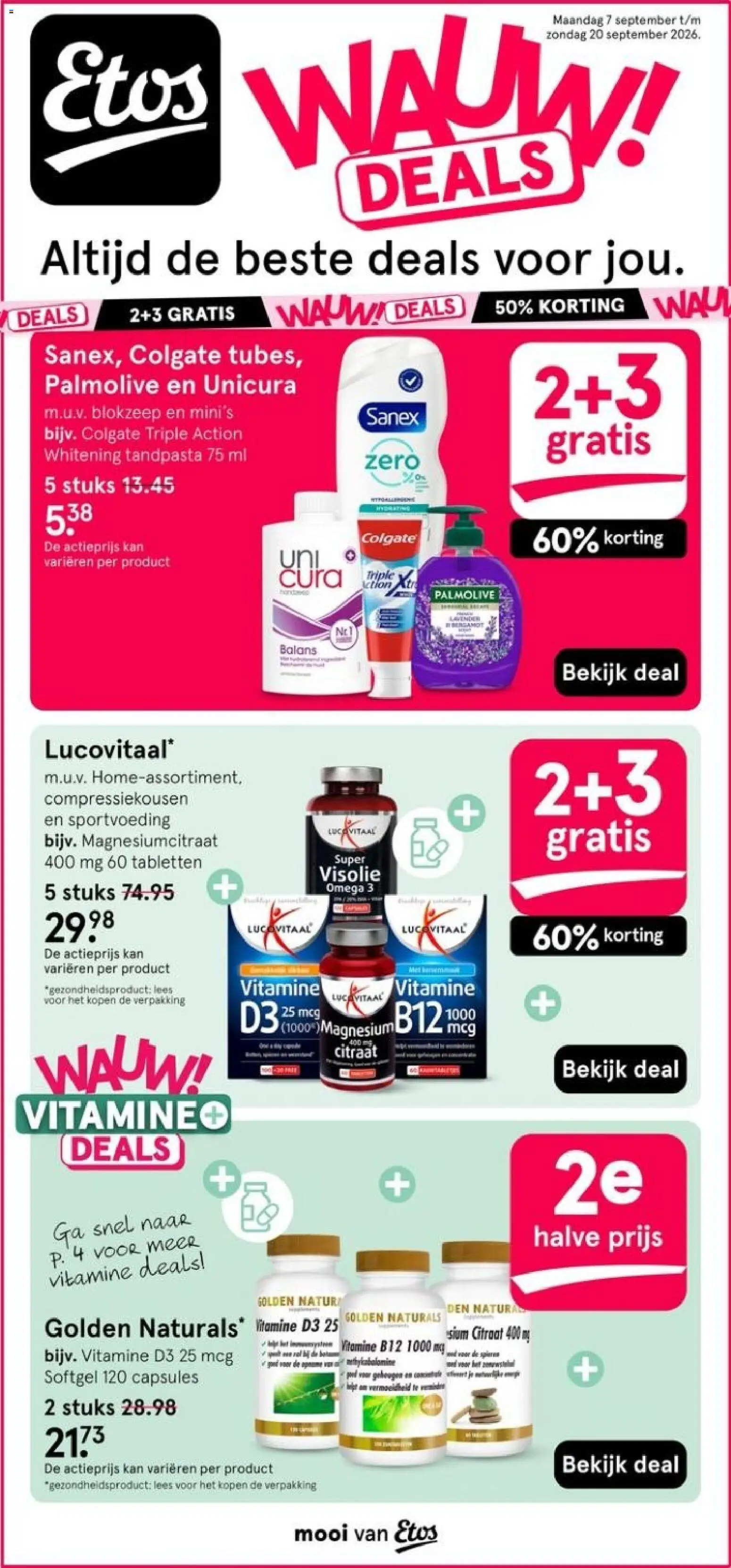 {H1} | Pagina: 1 | Producten: Tandpasta, Omega, Omega 3, Capsules