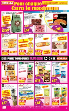 Norma - Prévisualisation de Norma catalogue valide à partir de 09/09/2026 | Page: 9