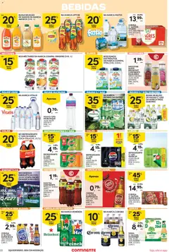 Pré-visualização Continente folheto Bom Dia válido de 29/09/2026 | Página: 22 | Produtos: Pepsi, Red Bull, Cerveja sem álcool, Bebidas
