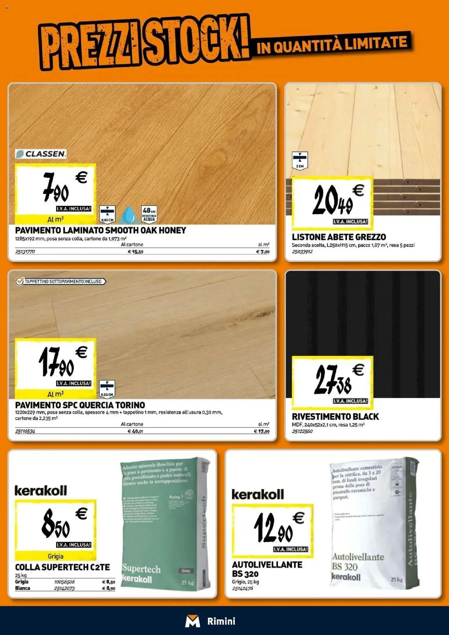 Nuovo TECNOMAT - Straordinari prezzi stock! dal 24/09/2026 > offerte anteprima 🛍️ | Pagina: 11 | Prodotti: Pavimento, Acqua, Piastrelle, Colla
