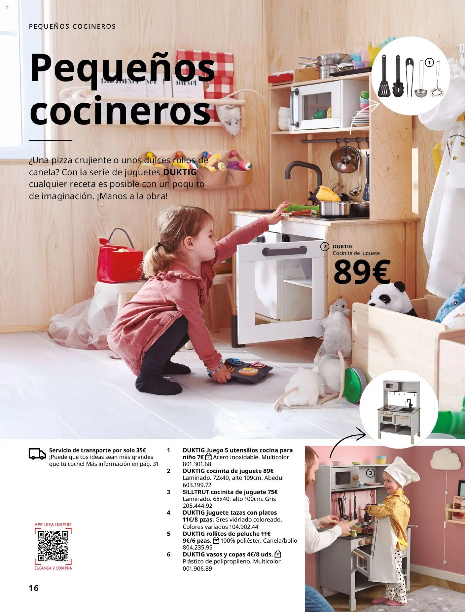 IKEA - Juguetes │ válido desde el 05/10/2026 | Página: 16