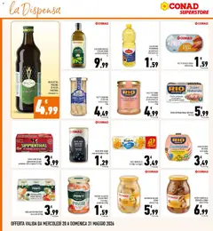 Anteprima del volantino MISTO FUNGHI ALLA BOSCAIOLA CONAD sottolio 950g, Misto funghi alla boscaiola Conad sottolio 950g valido a partire dal 20.05.2026 | Pagina: 18