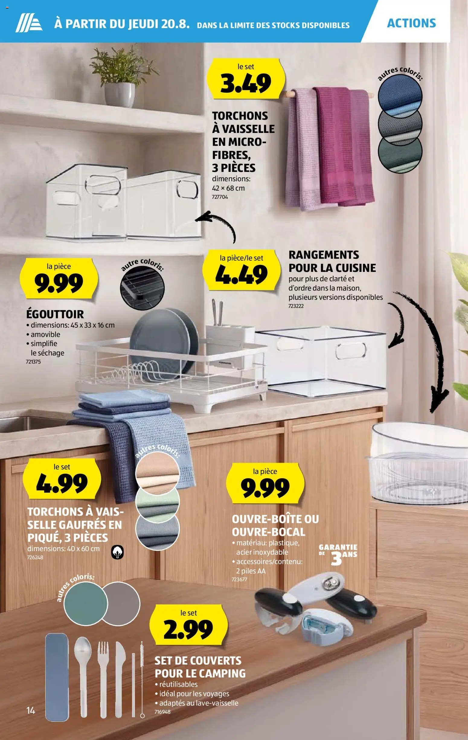 Aldi aktionen FR – gültig ab 20.08.2026 | Seite: 14