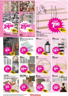 Kärkkäinen-mainoslehti voimassa 30/09/2026 alkaen | Sivu: 11 | Tuotteet: Pyyhkeet, Minttu, Matto, Tyynyliina