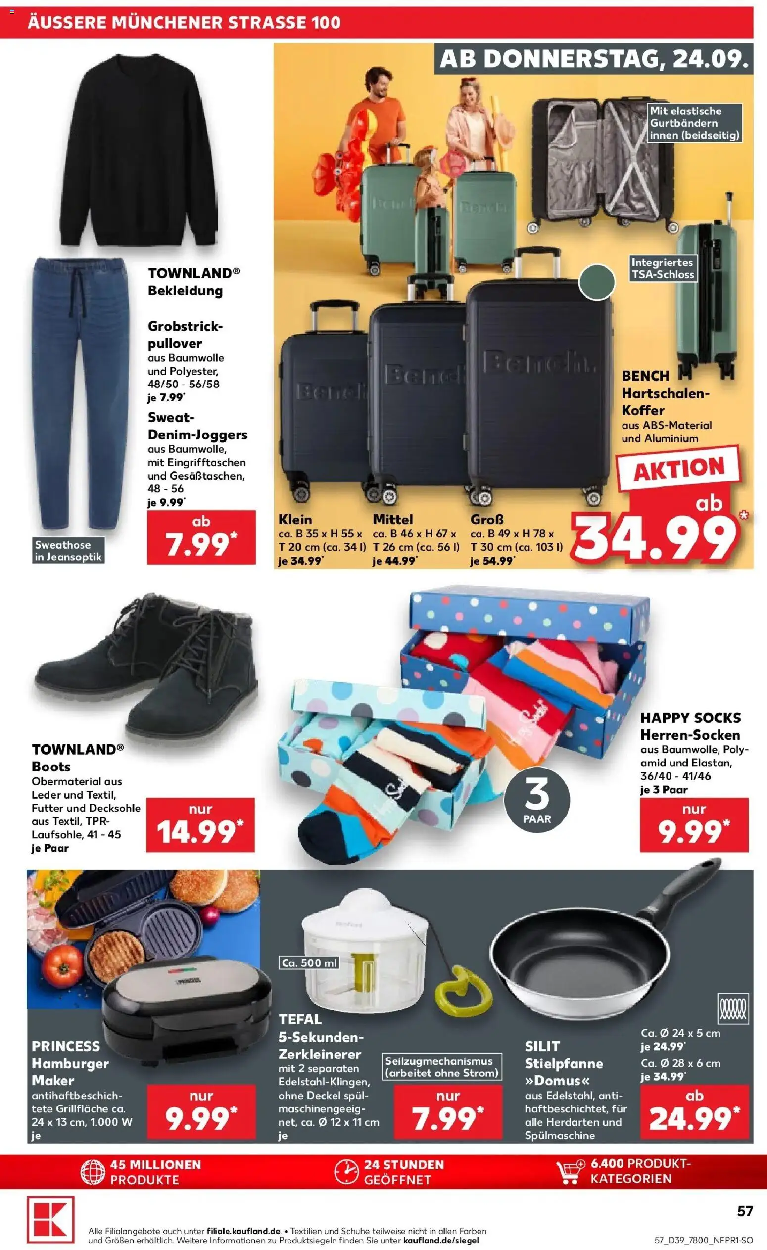 Prospekt Kaufland ab 24.09.2026 » Angebote Online zum Blättern | Seite: 57