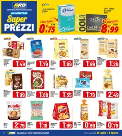 Anteprima del volantino ARD Discount volantino valido a partire dal 30/07/2026 | Pagina: 12