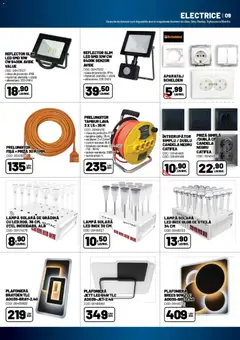 Ofertele Ambient valabile de la 26.05.2026 | Pagină: 9 | Produse: Prelungitor, Cablu, Priză, Lampă