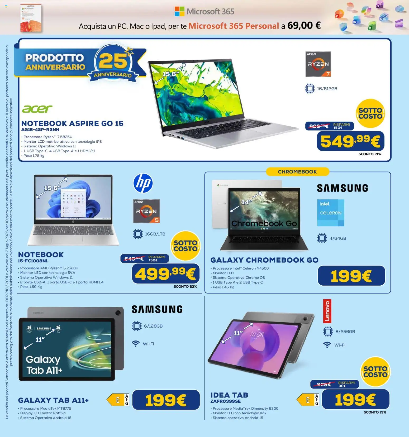 Volantino Euronics del 03/07/2026 | Pagina: 24