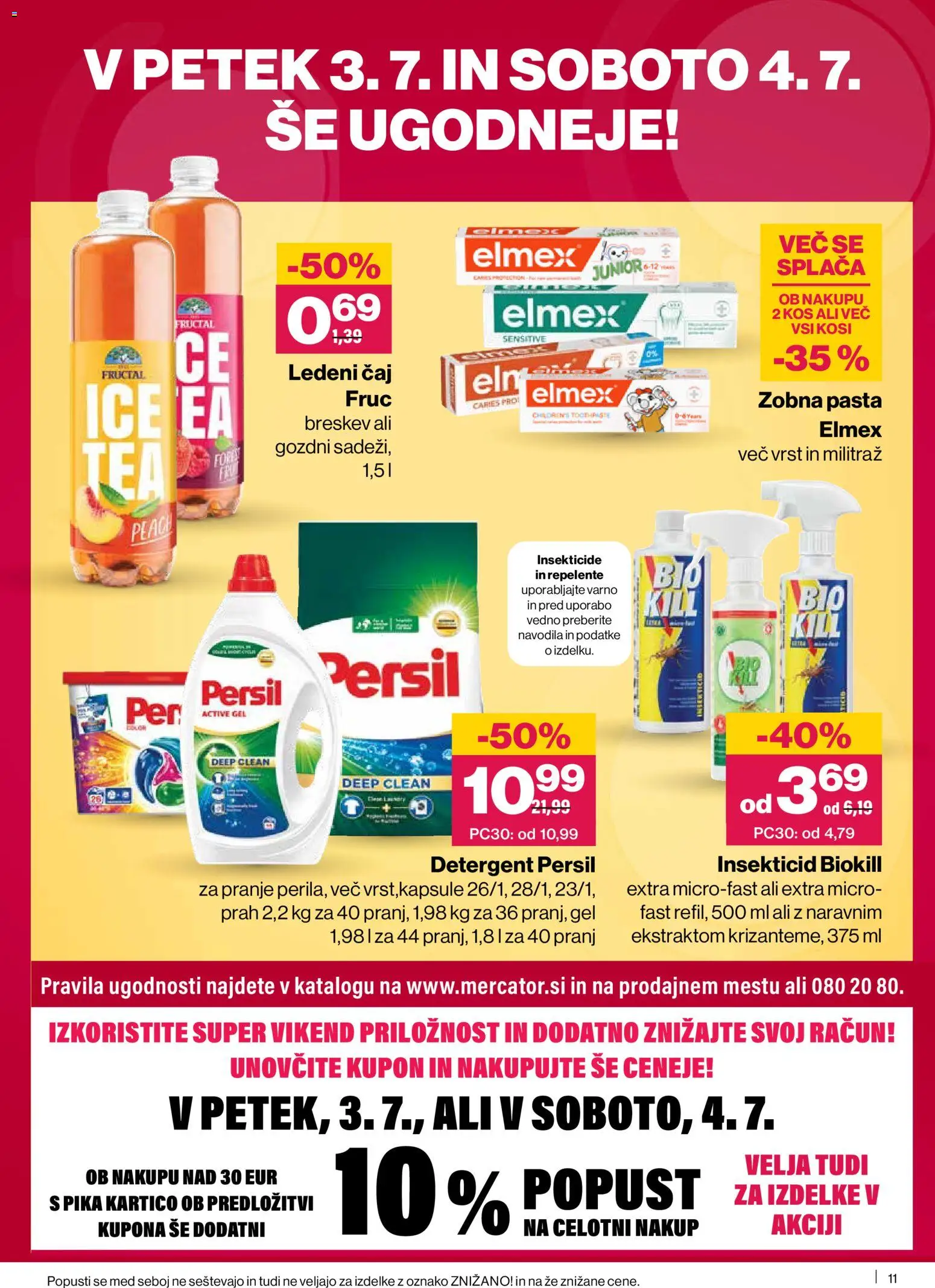 Novi Mercator katalog ponudbe – veljaven od 02.07.2026 | Stran: 11