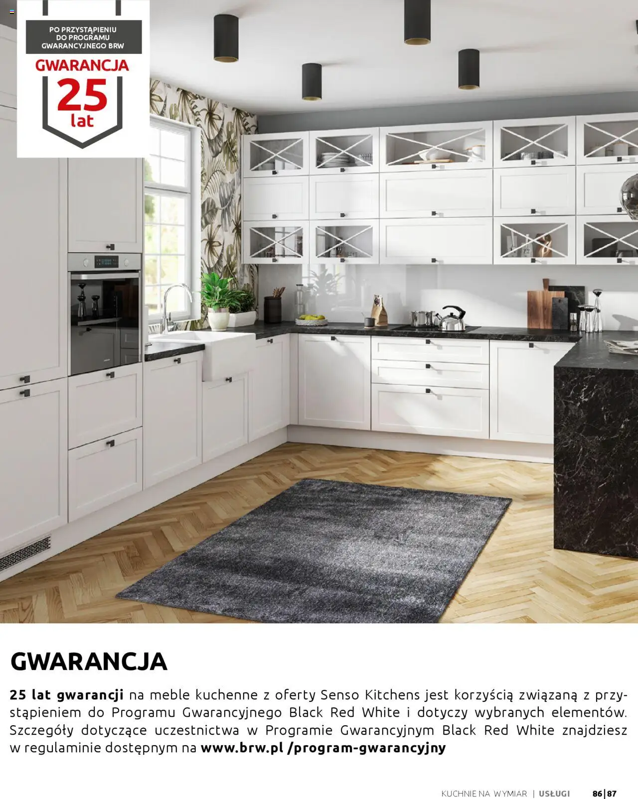 Black Red White Gazetka - Kuchni na wymiar od 30.05.2023 | Strona: 87