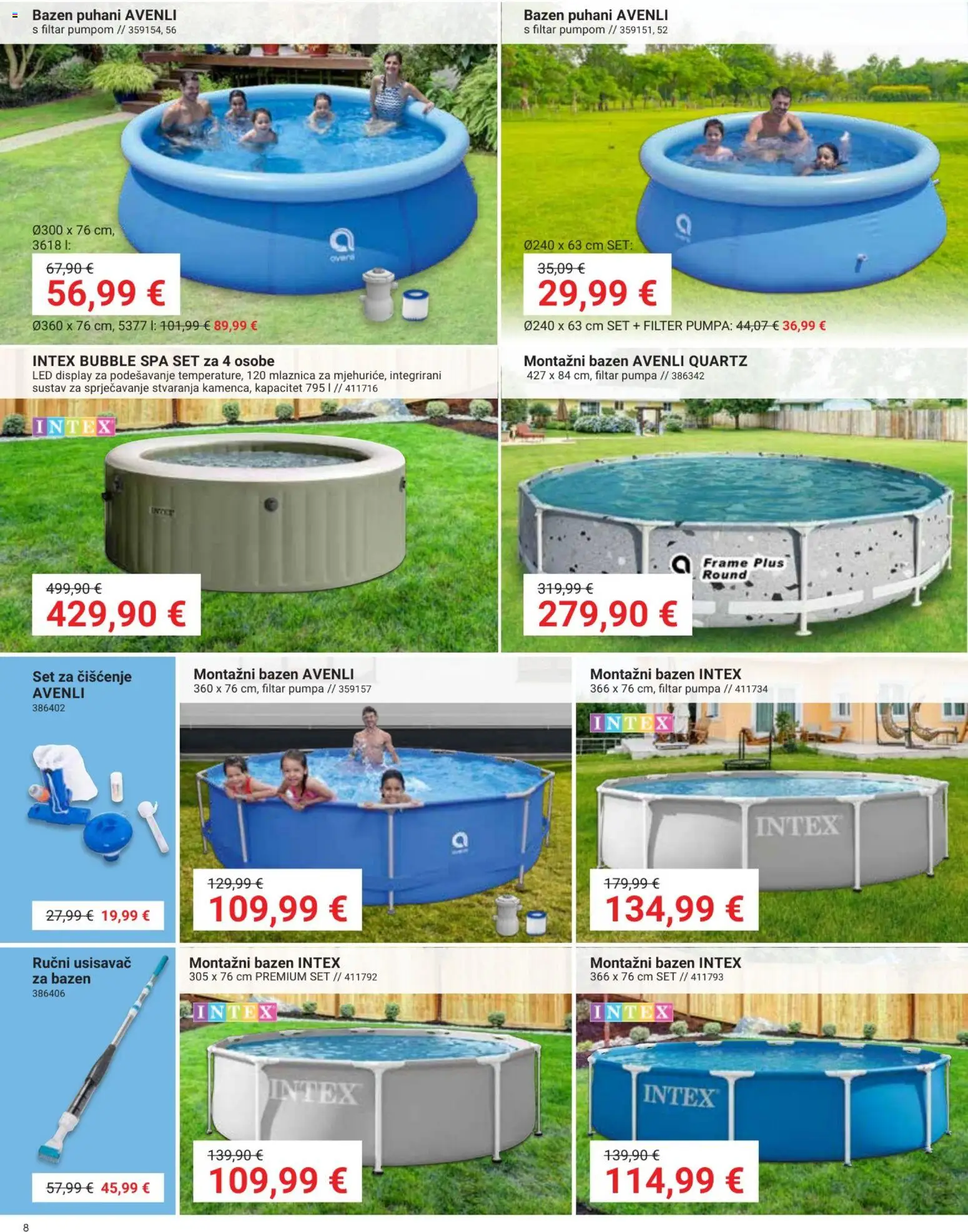 Pevex katalog | vrijedi od 30.04.2026 | Stranica: 8