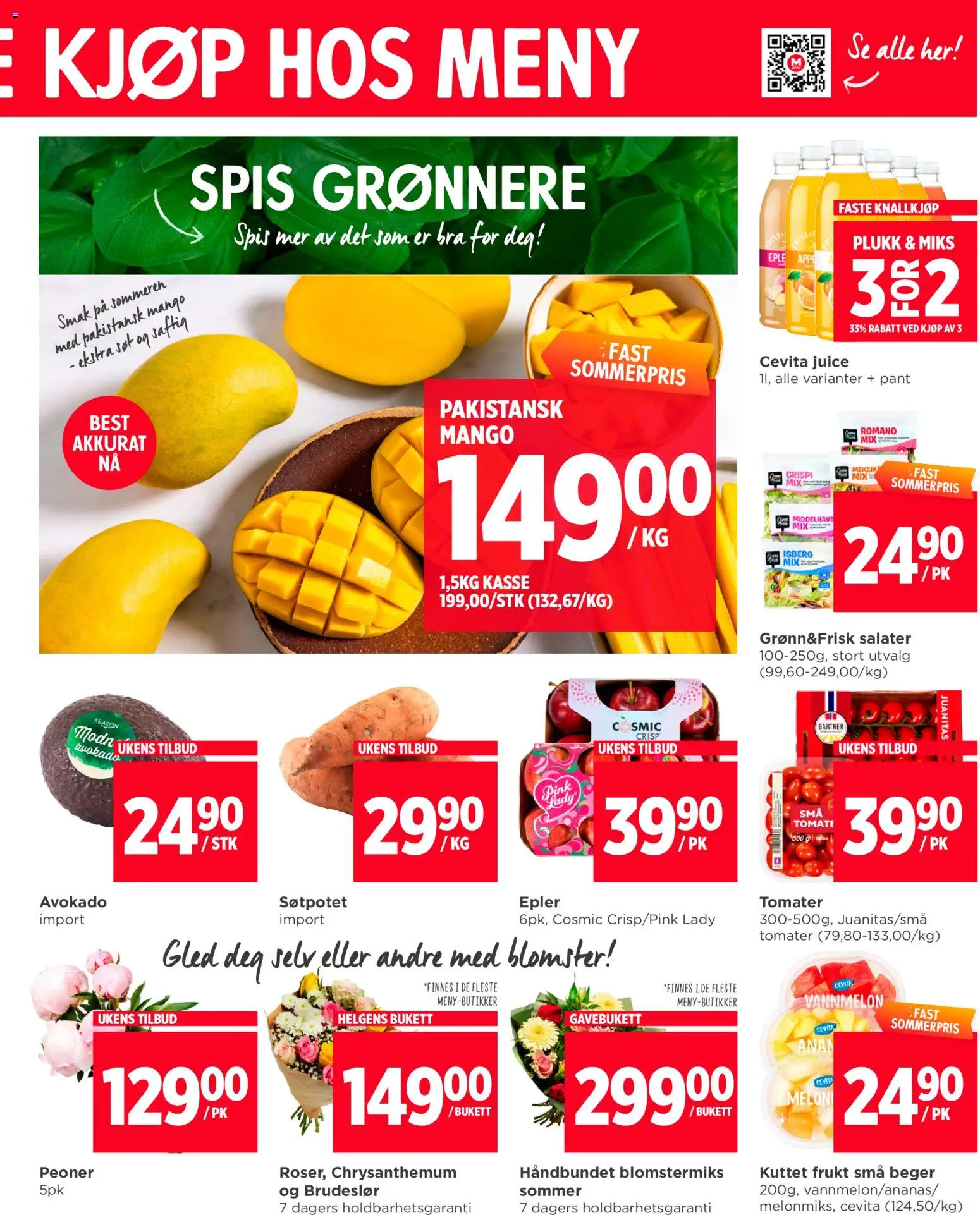 {H1} | Side: 7 | Produkter: Epler, Tomater, Avokado, Cremă pentru față